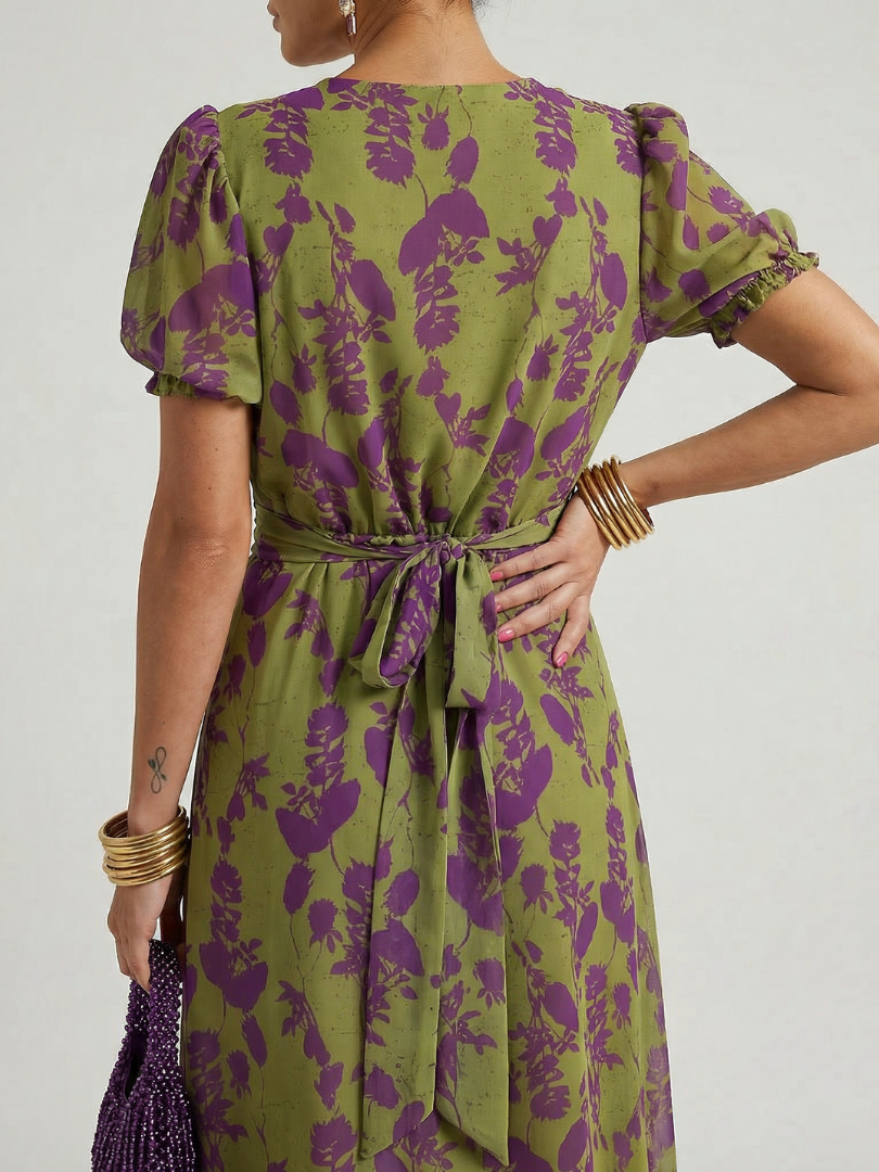 Virel vestido floral
