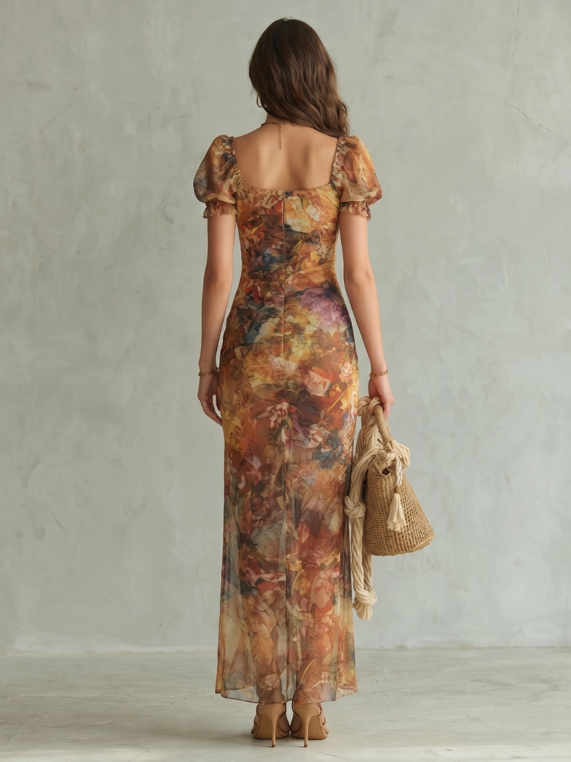 Ciel vestido midi