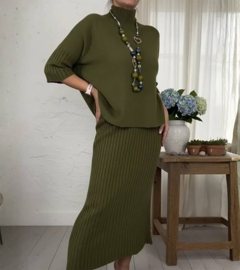 Debora conjunto punto verde