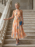 Elin vestido halter
