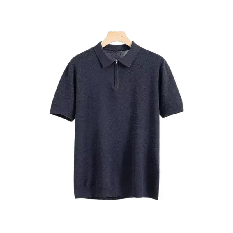 SAMUEL | POLO CON CREMALLERA MARBELLA