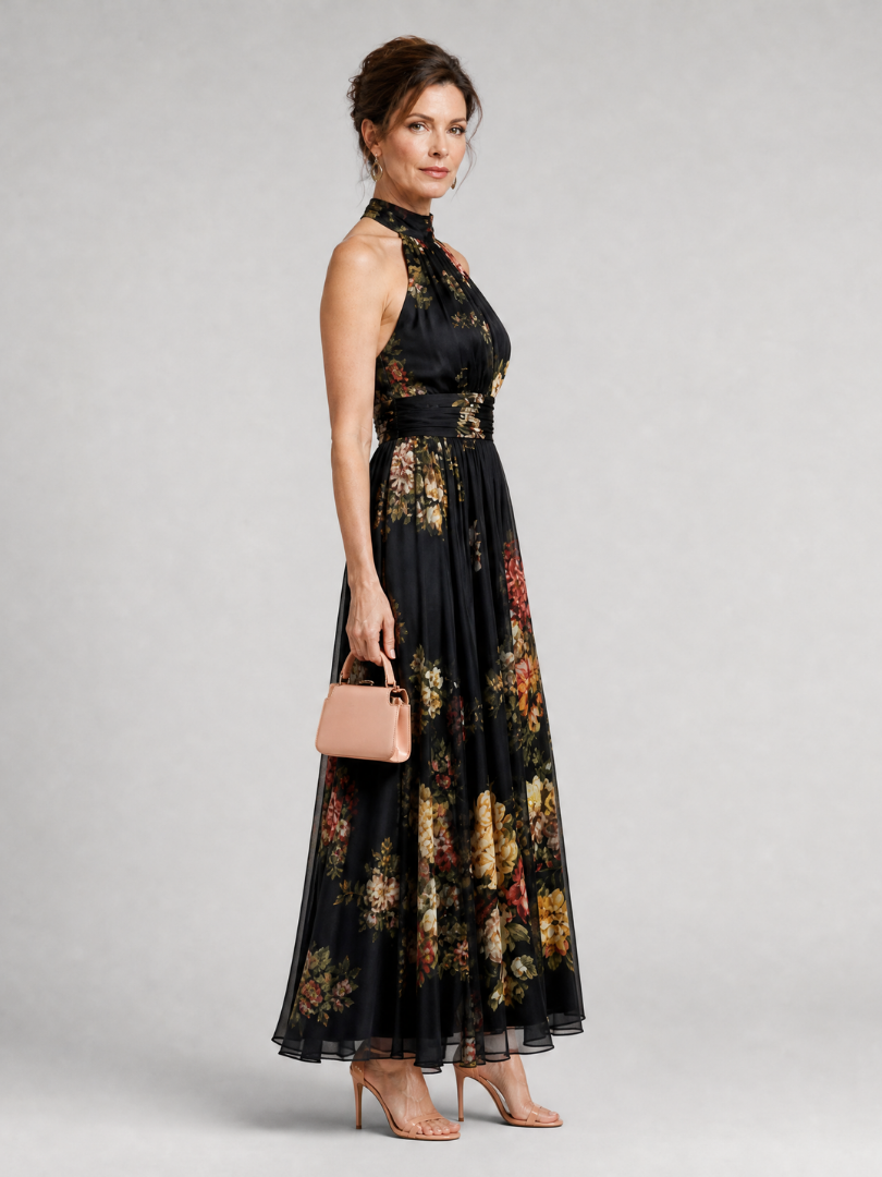 Sior vestido halter