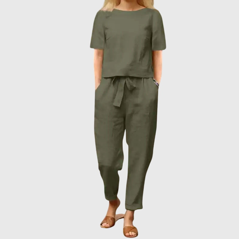 Suzy conjunto verde