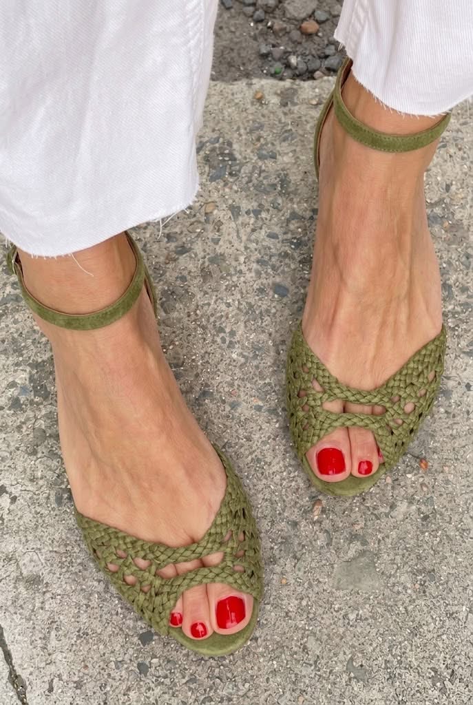 Isabelle – Sandalias de verano trenzadas