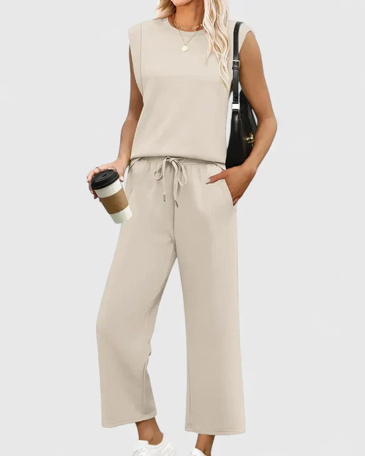 Olycette conjunto khaki