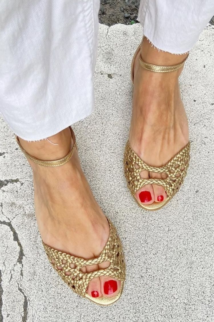 Isabelle – Sandalias de verano trenzadas
