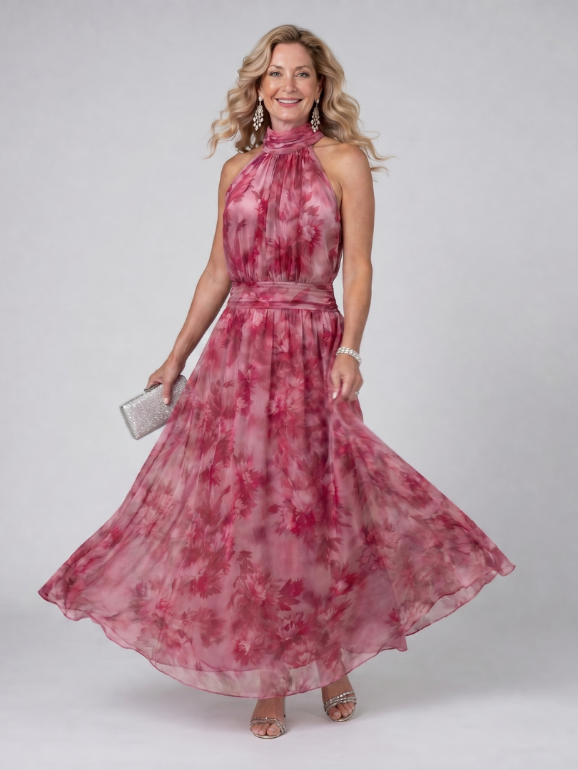 Avien vestido halter
