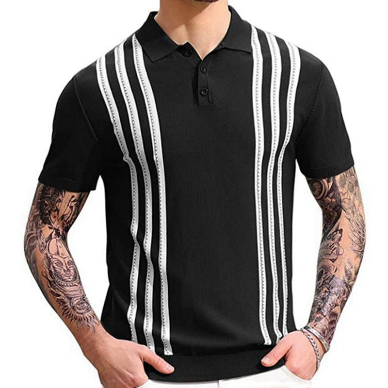 DENNIS | POLO CASUAL A RAYAS