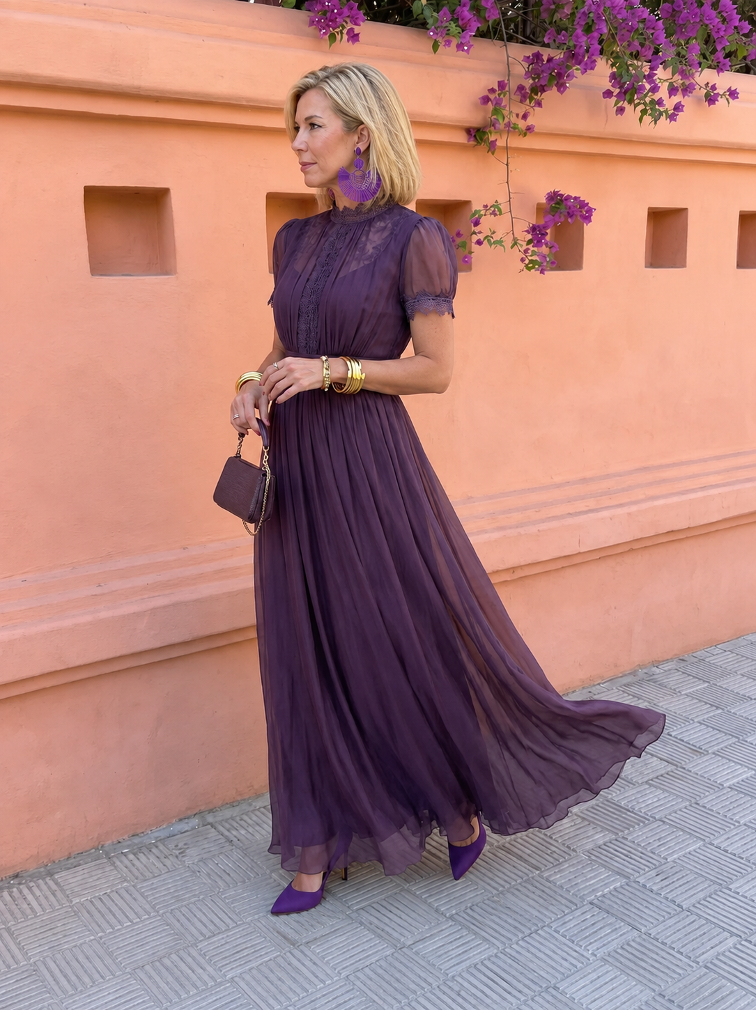 CORINNA | ABITO LUNGO ELEGANTE