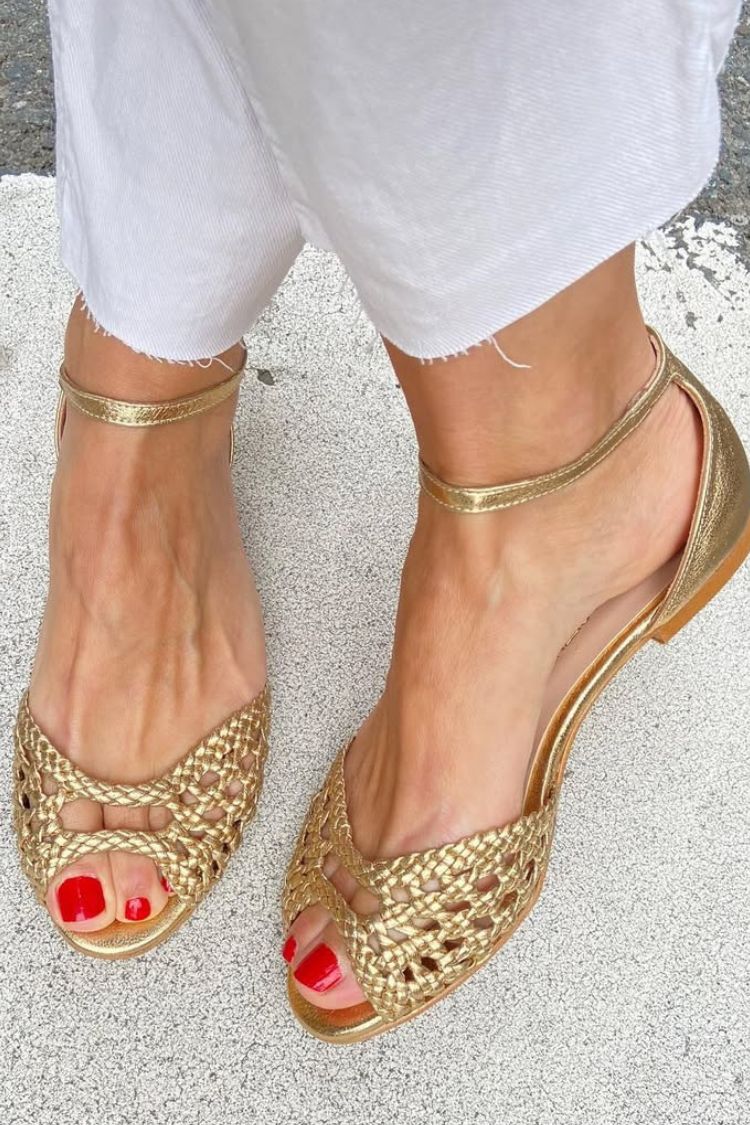 Isabelle – Sandalias de verano trenzadas