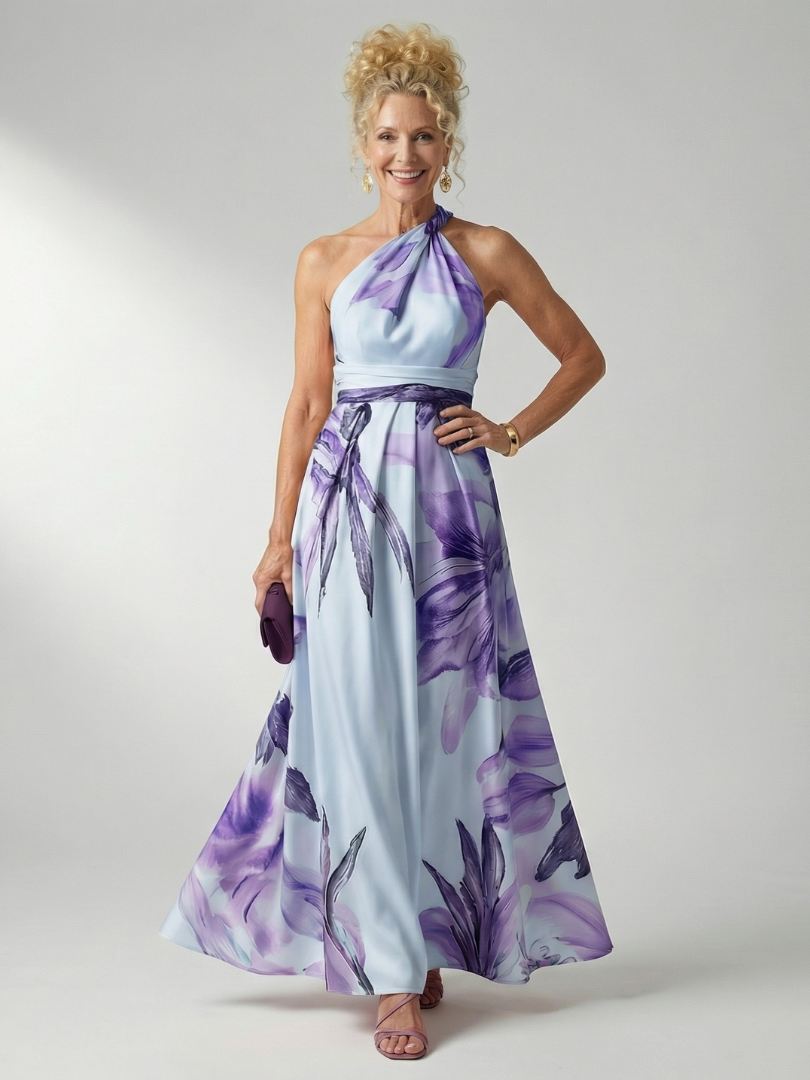 Amiel maxi morado