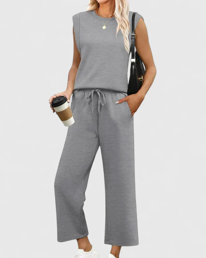 Olycette conjunto gris