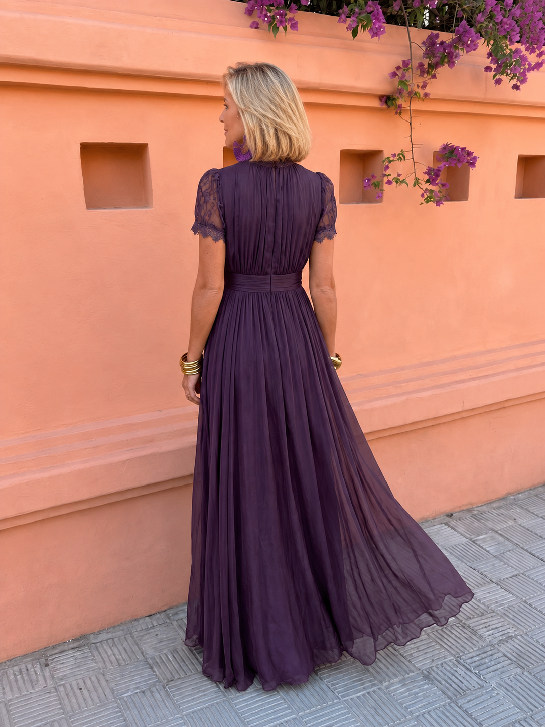 CORINNA | ABITO LUNGO ELEGANTE