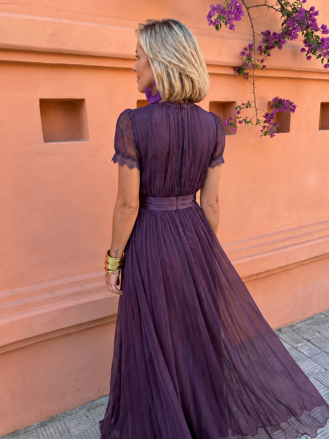 CORINNA | ABITO LUNGO ELEGANTE