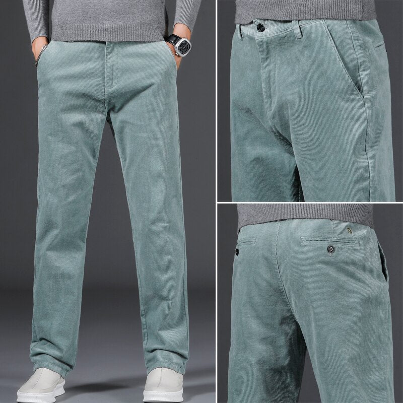 JACOB | PANTALÓN DE PANA CASUAL