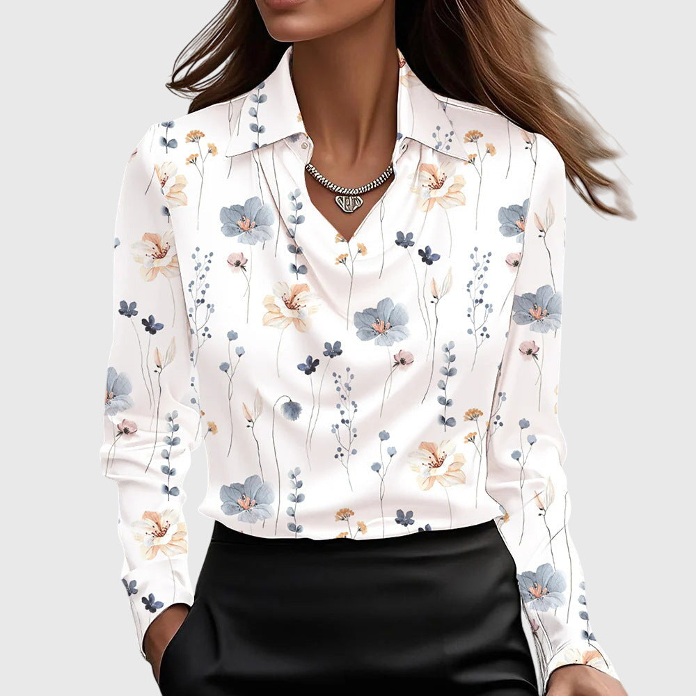 ZOE | BLUSA DE SATEN ELEGANTE