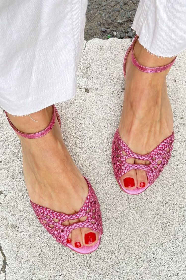 Isabelle – Sandalias de verano trenzadas