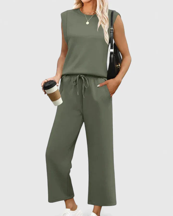 Olycette conjunto verde