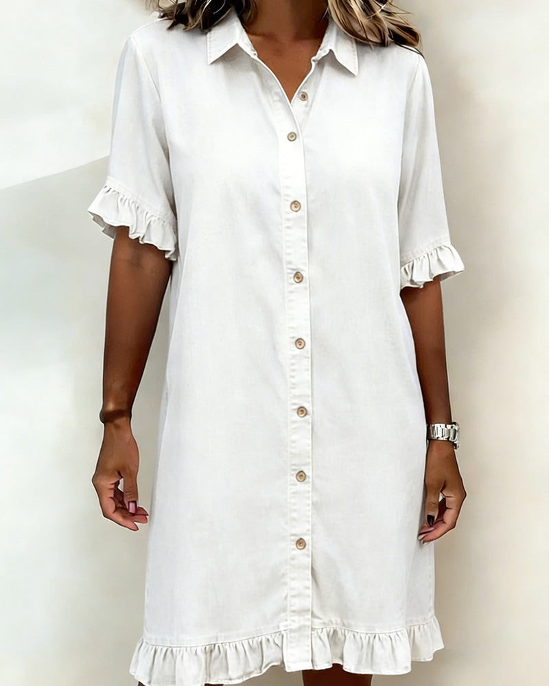 Maria vestido blanco