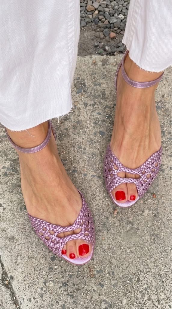 Isabelle – Sandalias de verano trenzadas