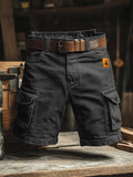 Cazel | Bermuda cargo retro con múltiples bolsillos