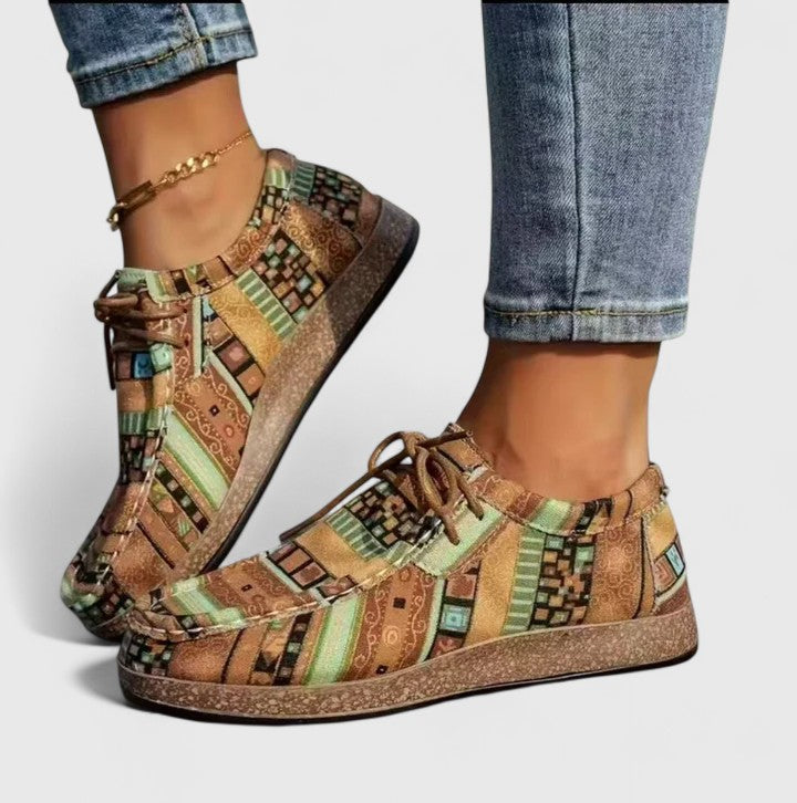 NYCHELLE | ZAPATOS CÓMODOS ESTAMPADOS