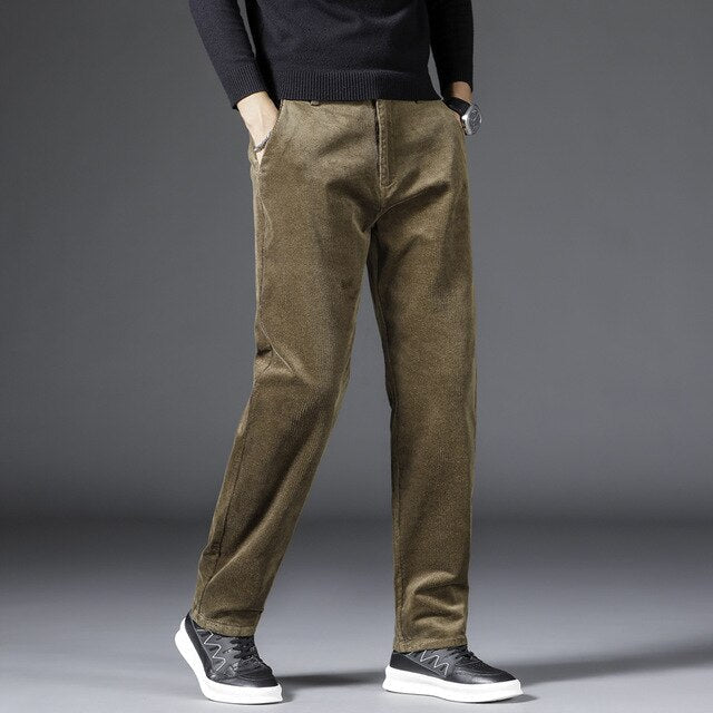 JACOB | PANTALÓN DE PANA CASUAL