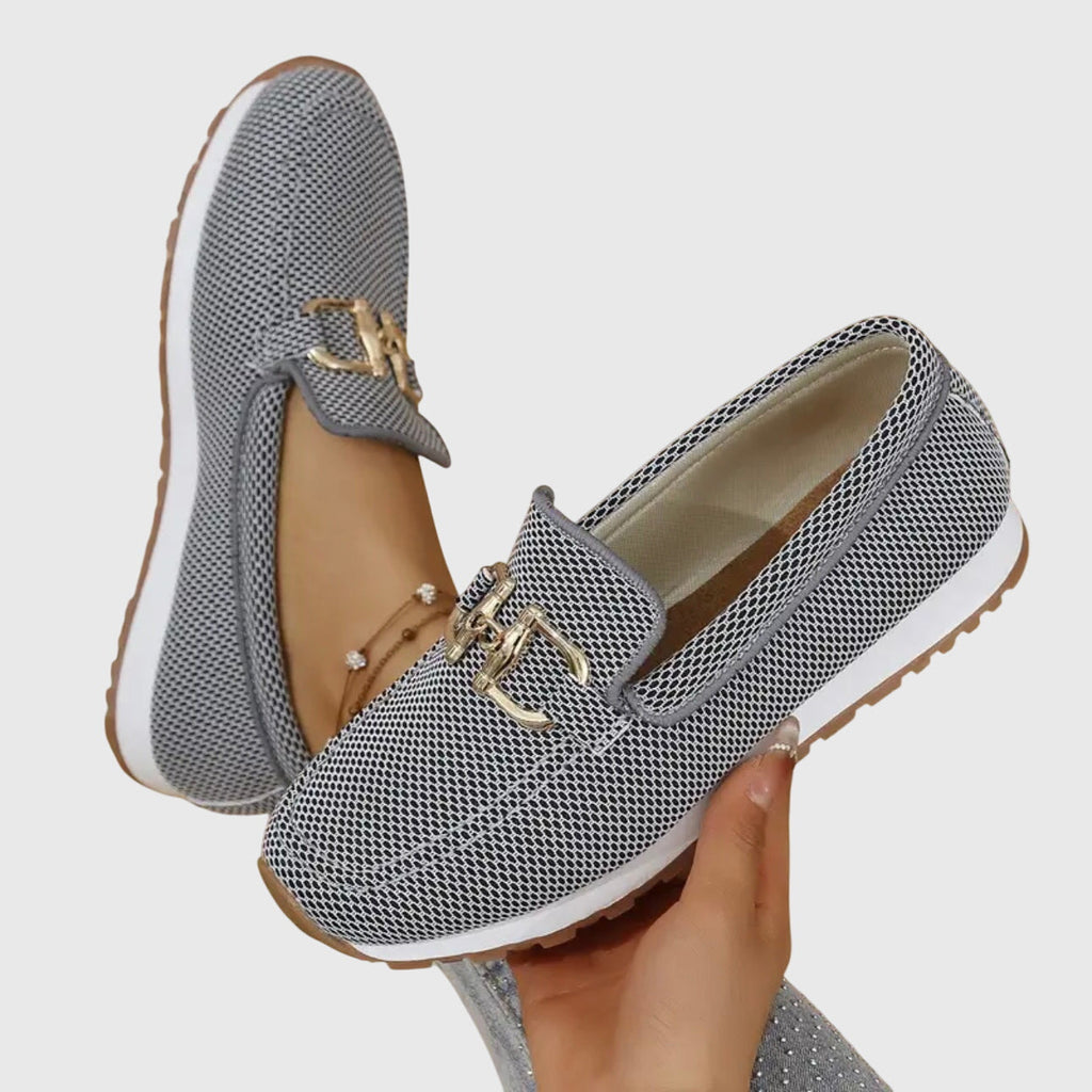 Lili - Zapatillas deportivas ortopédicas tipo mocasín