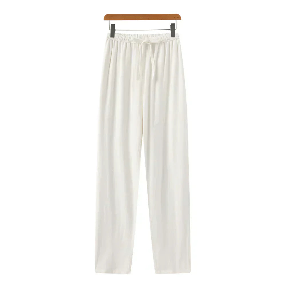 RONALD | MARRAKECH - PANTALONES DE LINO