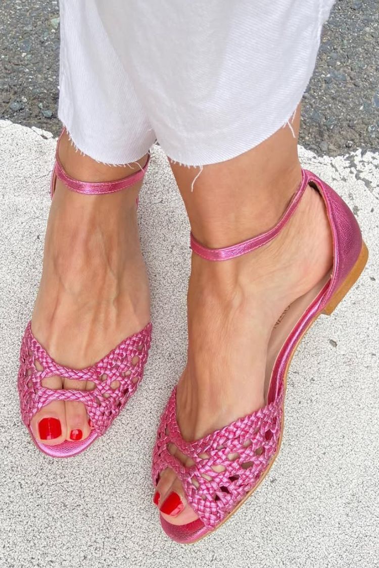 Isabelle – Sandalias de verano trenzadas