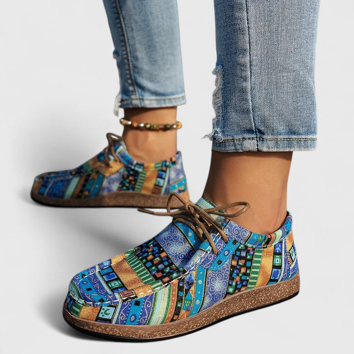 NYCHELLE | ZAPATOS CÓMODOS ESTAMPADOS