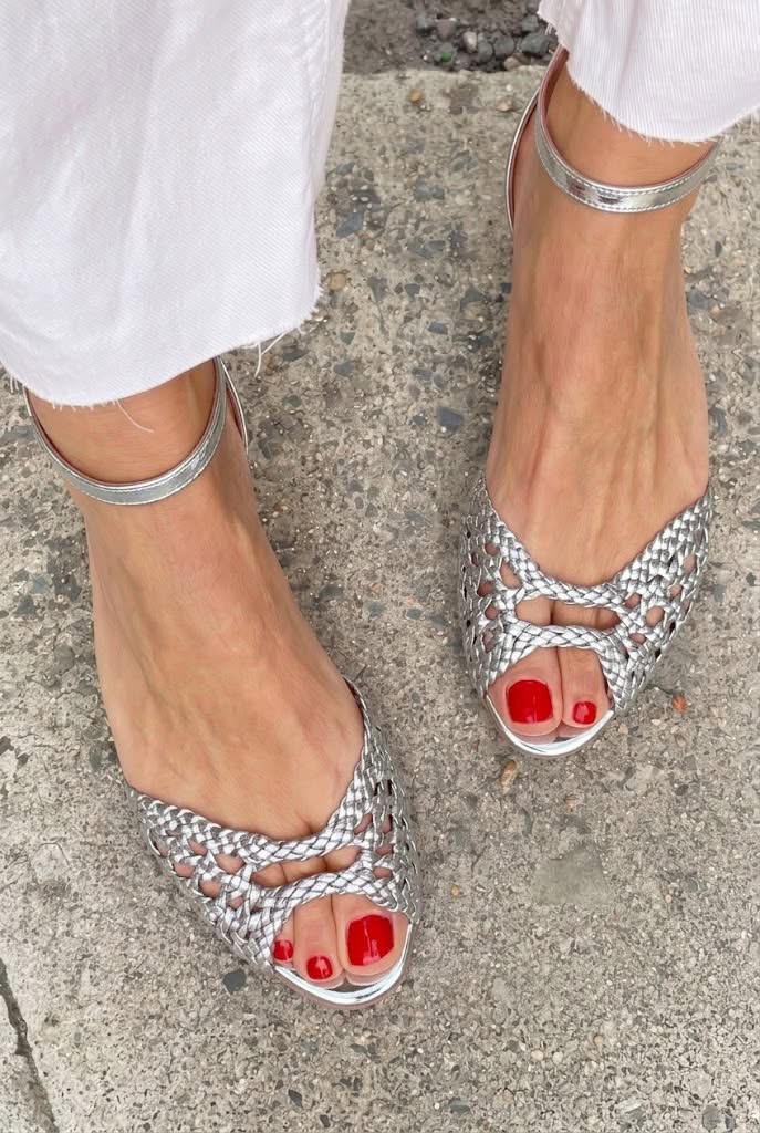 Isabelle – Sandalias de verano trenzadas