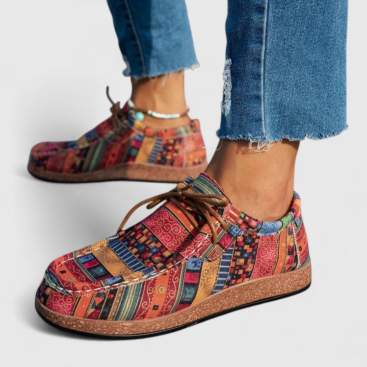 NYCHELLE | ZAPATOS CÓMODOS ESTAMPADOS