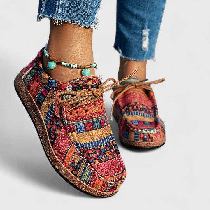 NYCHELLE | ZAPATOS CÓMODOS ESTAMPADOS