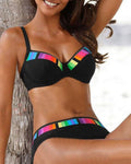 Maya | Bikini de dos piezas con degradado
