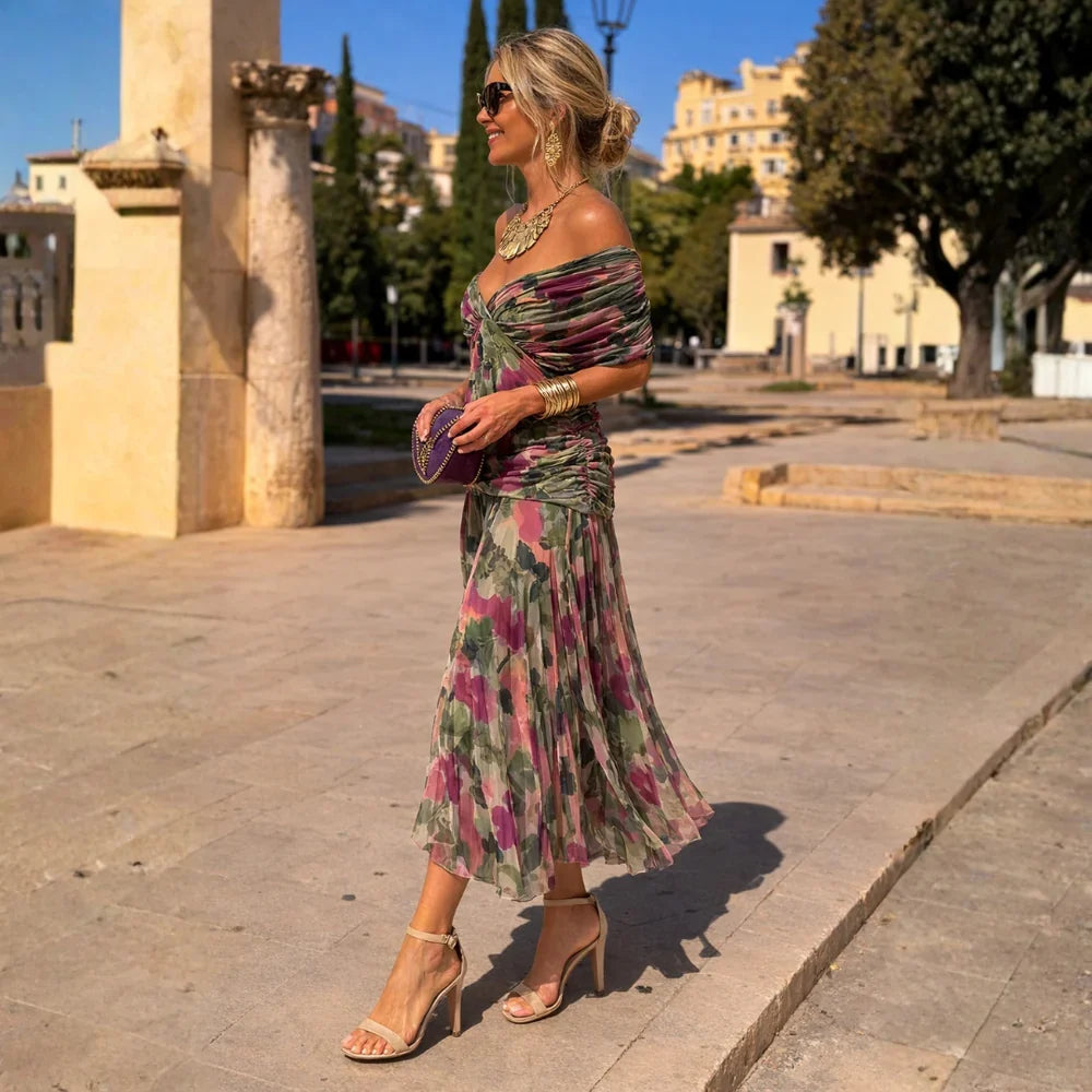 ELVIRA Verde e Rosa