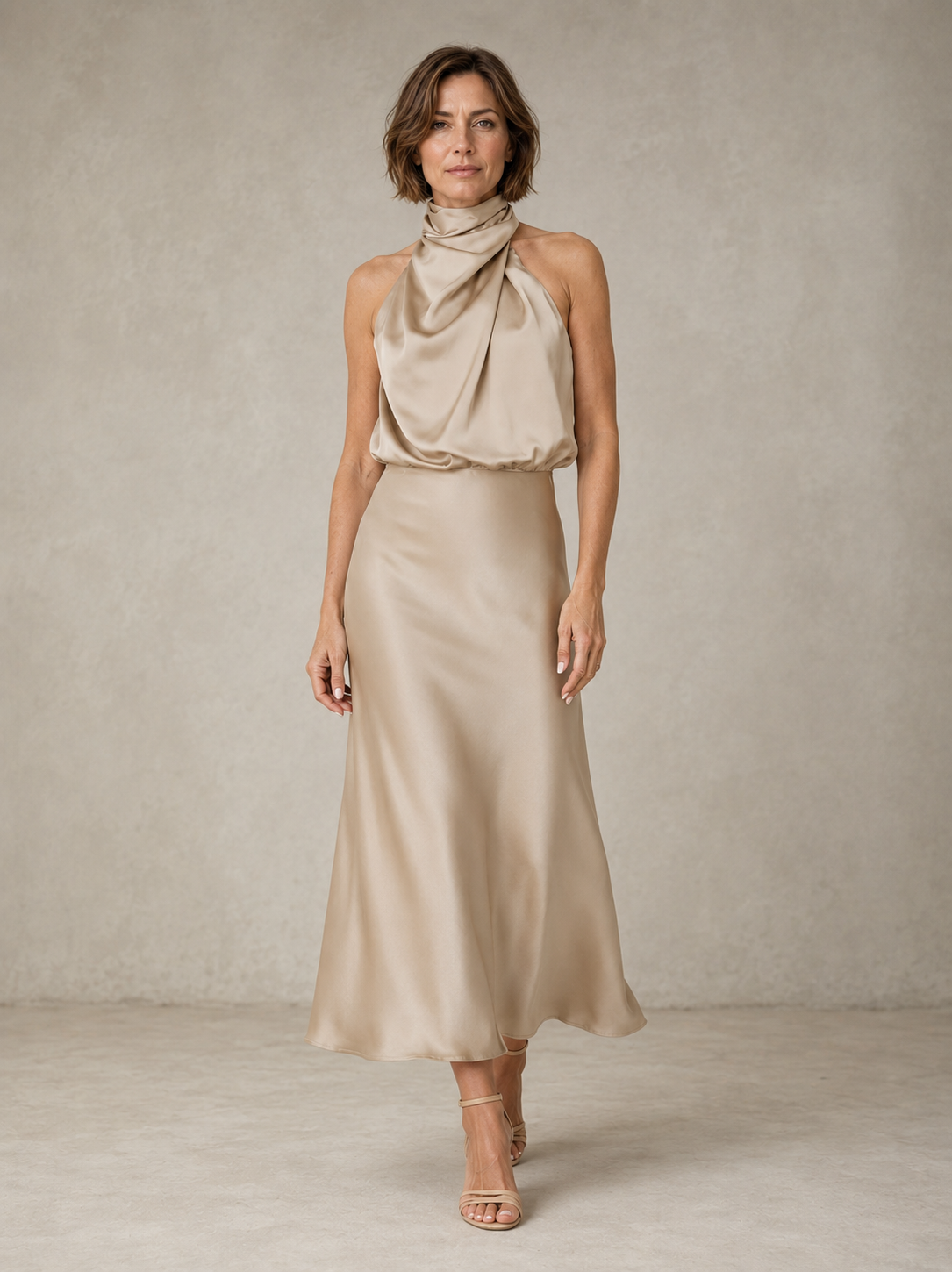 ORIANA Beige