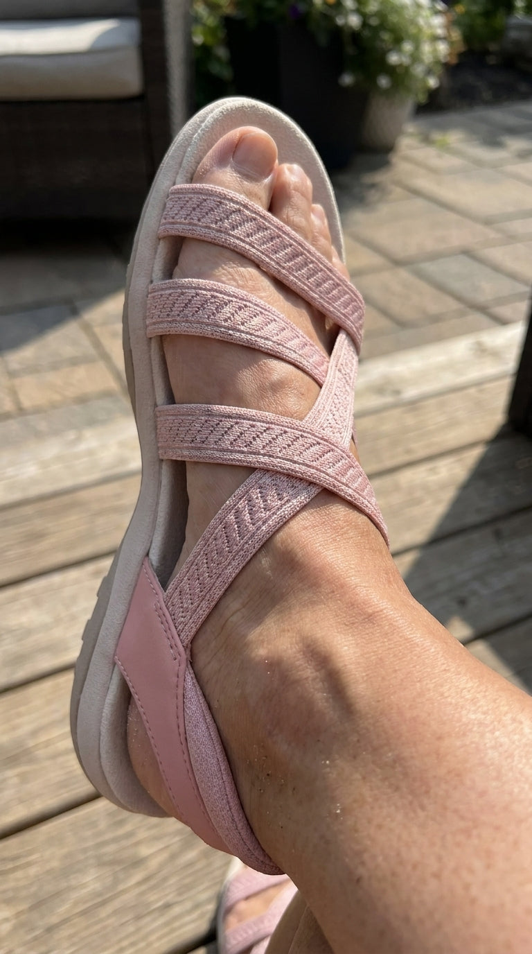 Sandalias Elegantes Belina – Slip On