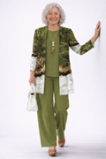 Devy - Set di tre capi di eleganza classica