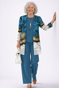 Sheryl - Completo tre pezzi di eleganza classica