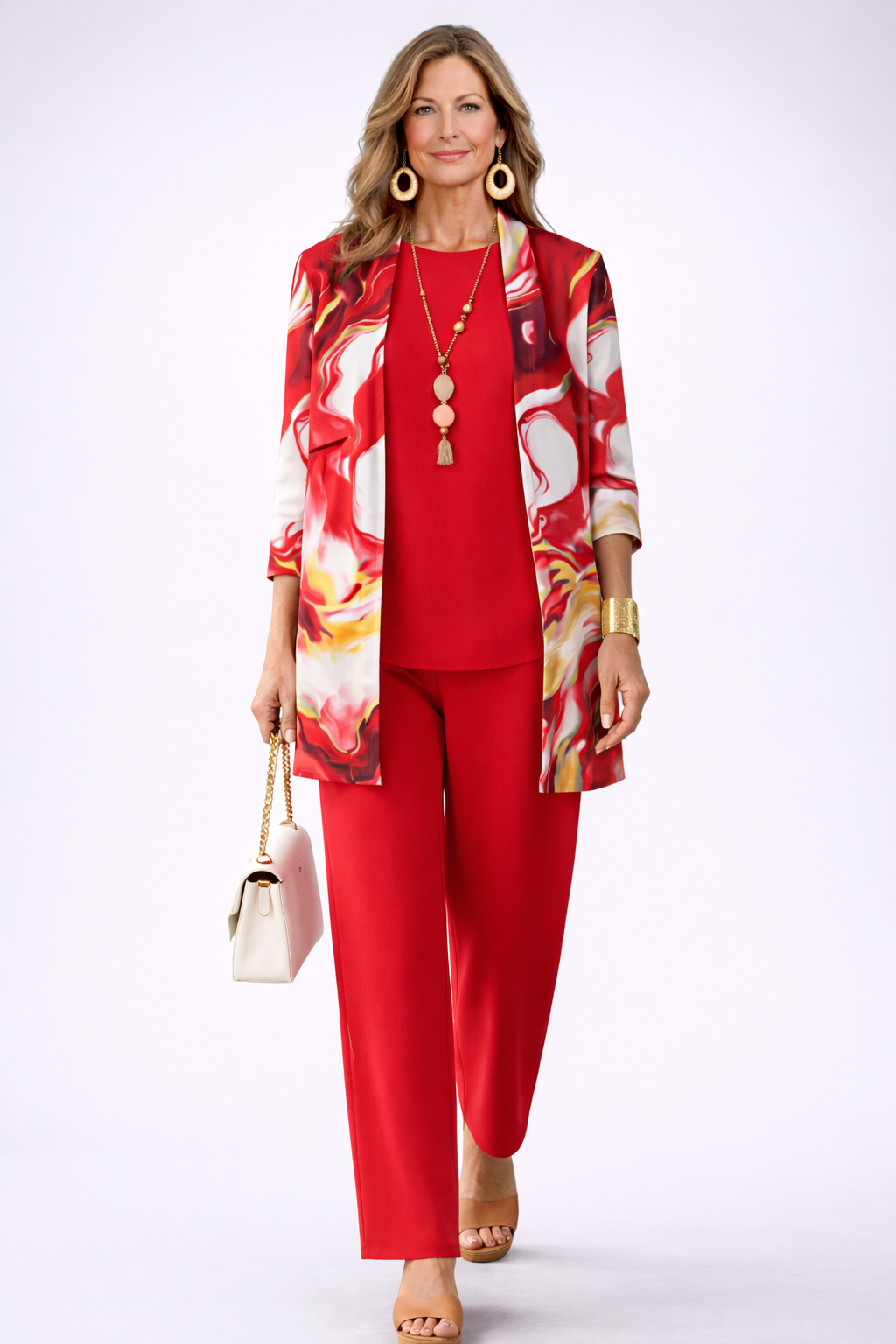 Gail - Set di tre pezzi di eleganza classica
