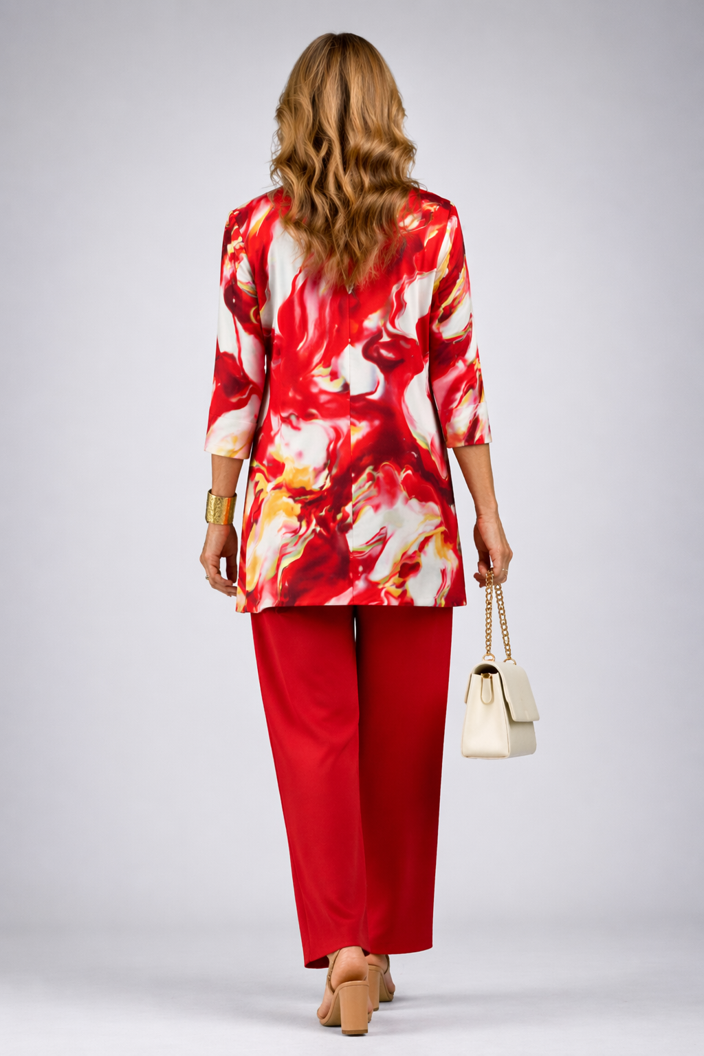 Gail - Set di tre pezzi di eleganza classica