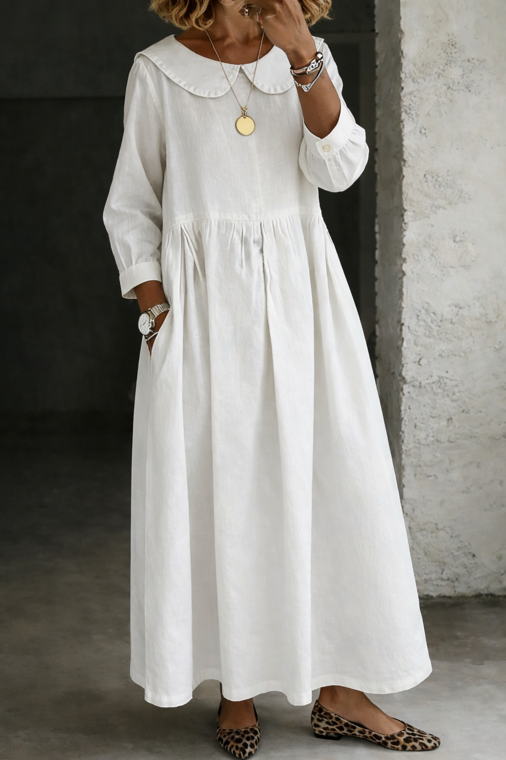 Clara vestido denim