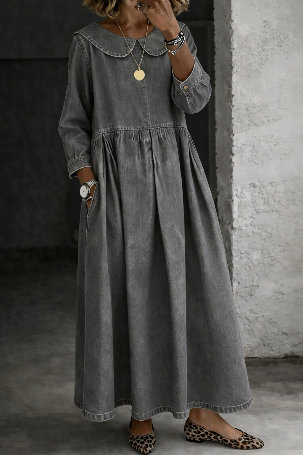 Clara vestido denim
