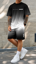 Varel | Conjunto de verano con efecto difuminado