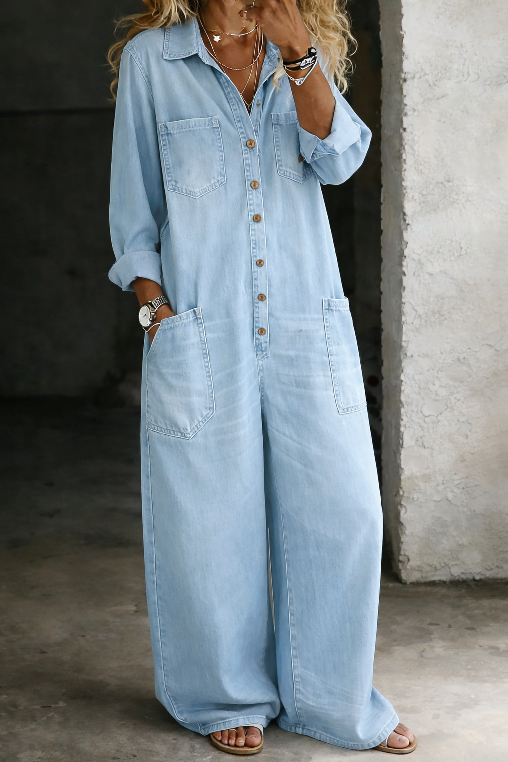 Lena jumpsuit casual