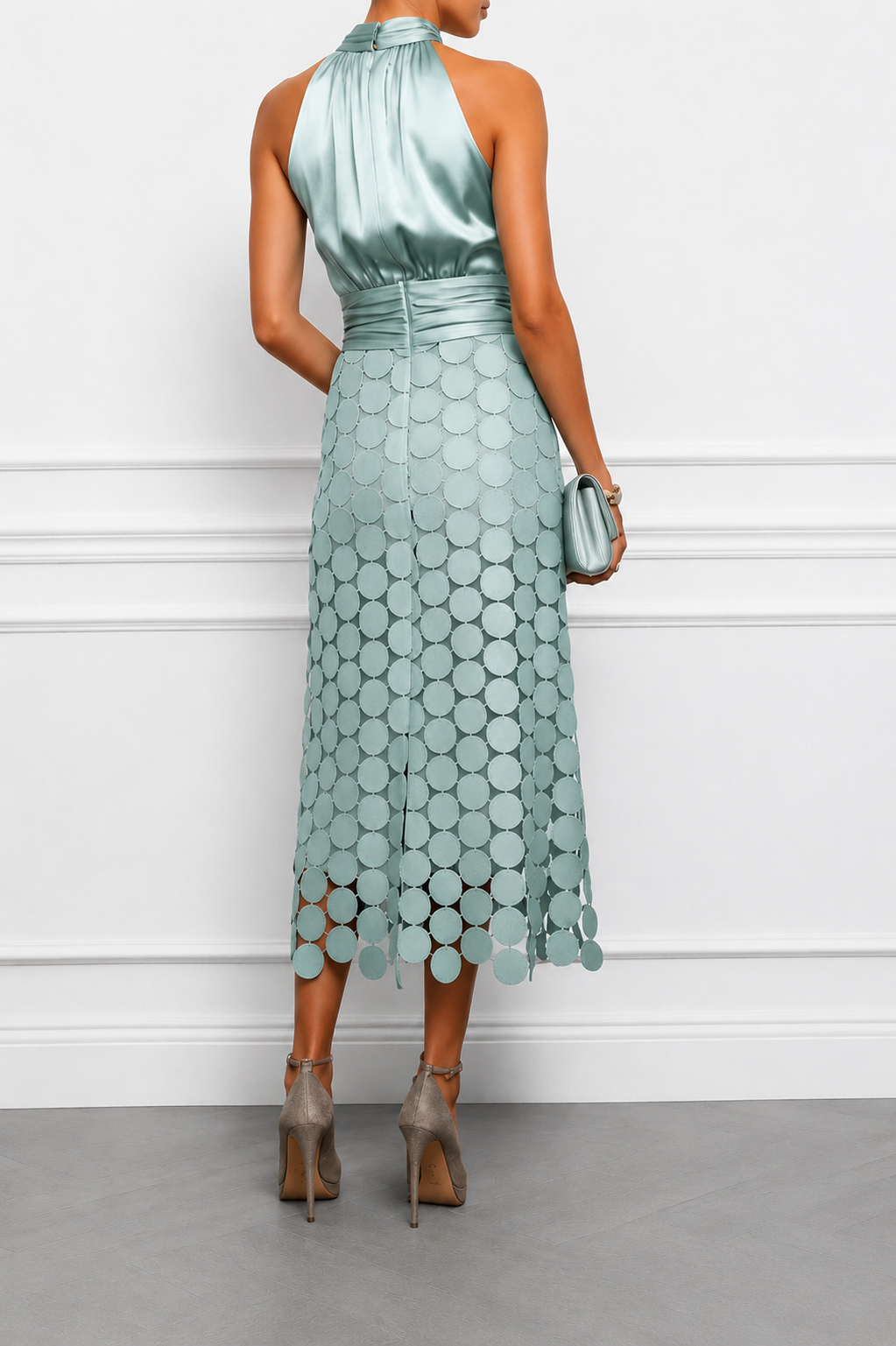NICOLETTA | ABITO MIDI ELEGANTE IN SEI COLORI