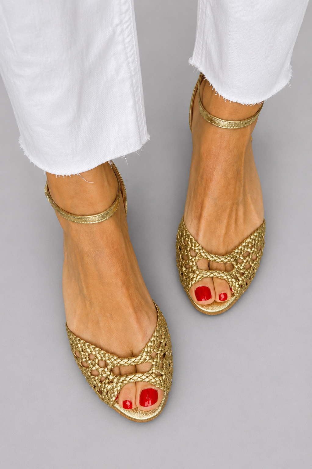 Isabelle – Sandalias de verano trenzadas