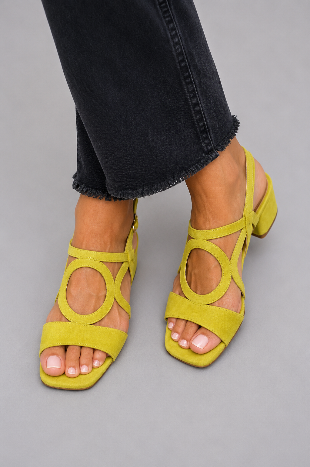 Jodie – Sandalias de verano vibrantes