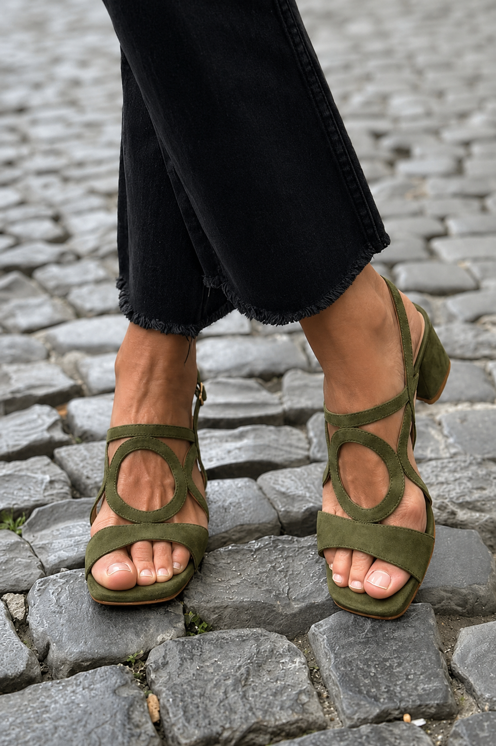 Jodie – Sandalias de verano vibrantes